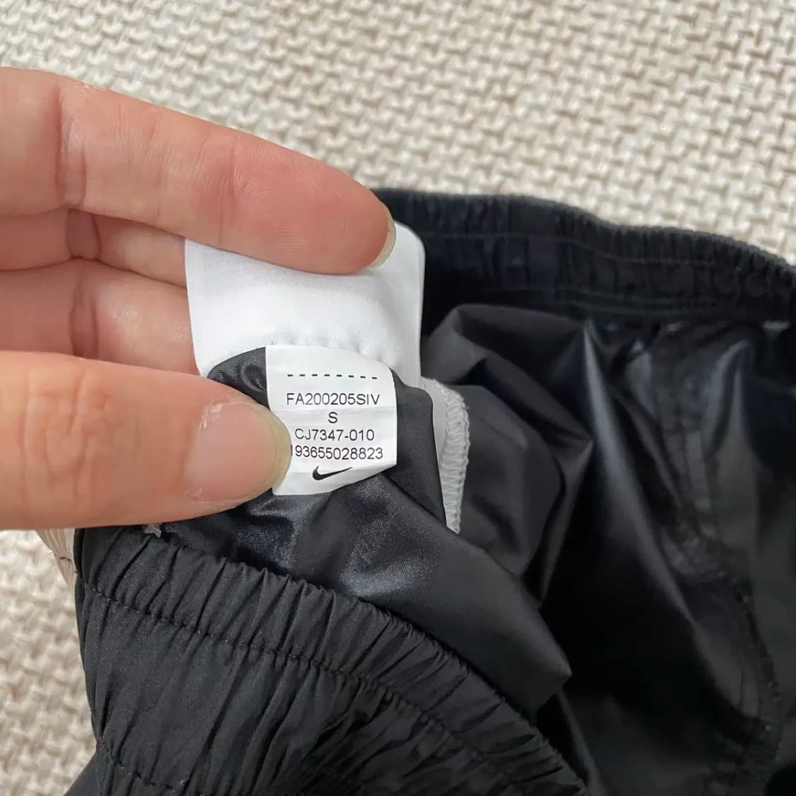 S 나이키 여성 우븐 조거팬츠 바지 N.8806 상품이미지8