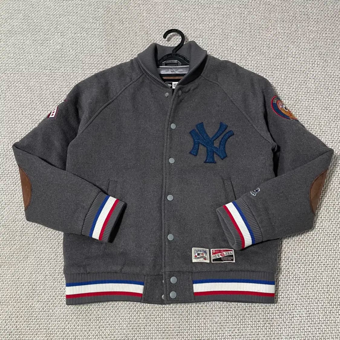 M 뉴에라 MLB 뉴욕양키즈 야구 점퍼 N.8824 상품이미지1
