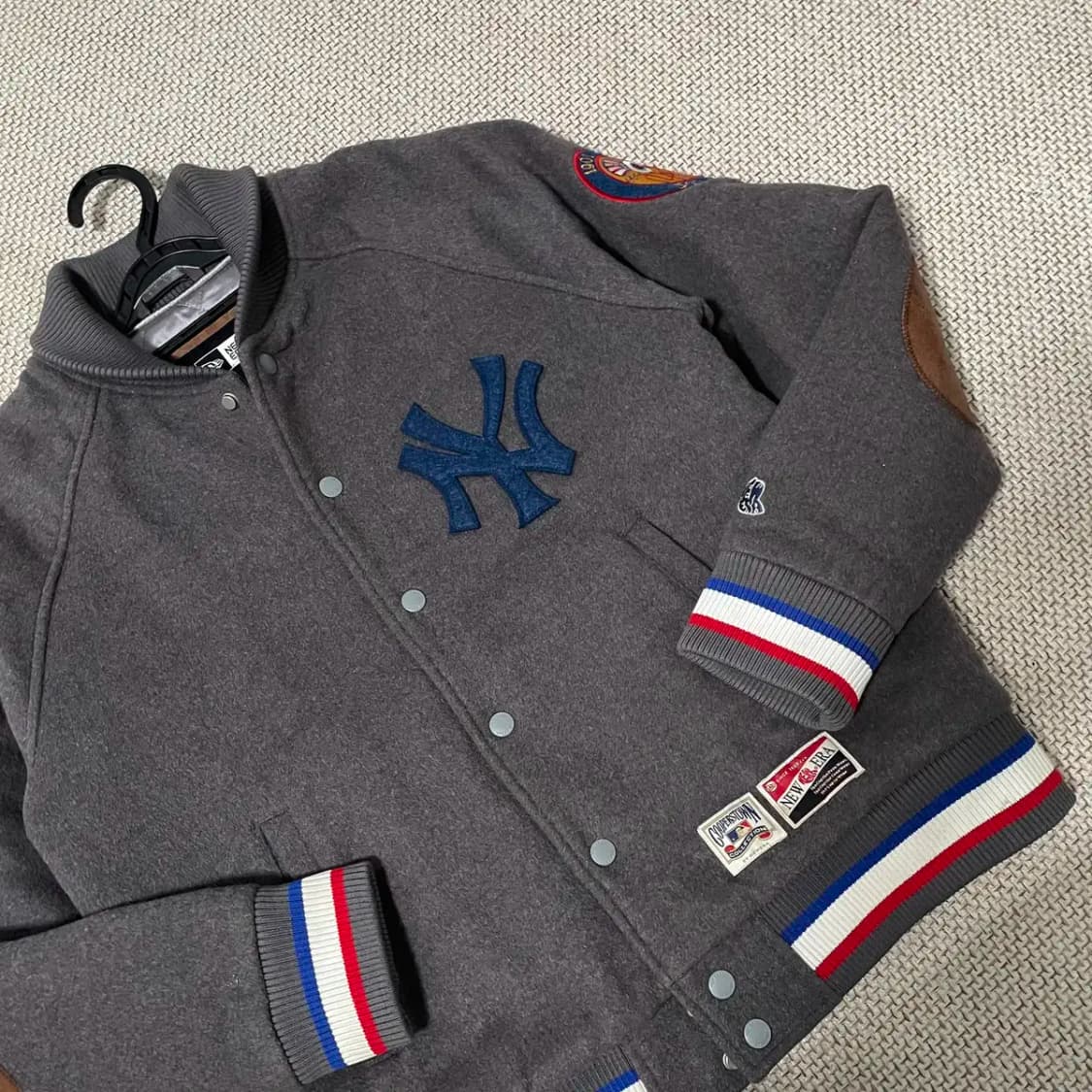 M 뉴에라 MLB 뉴욕양키즈 야구 점퍼 N.8824 상품이미지2