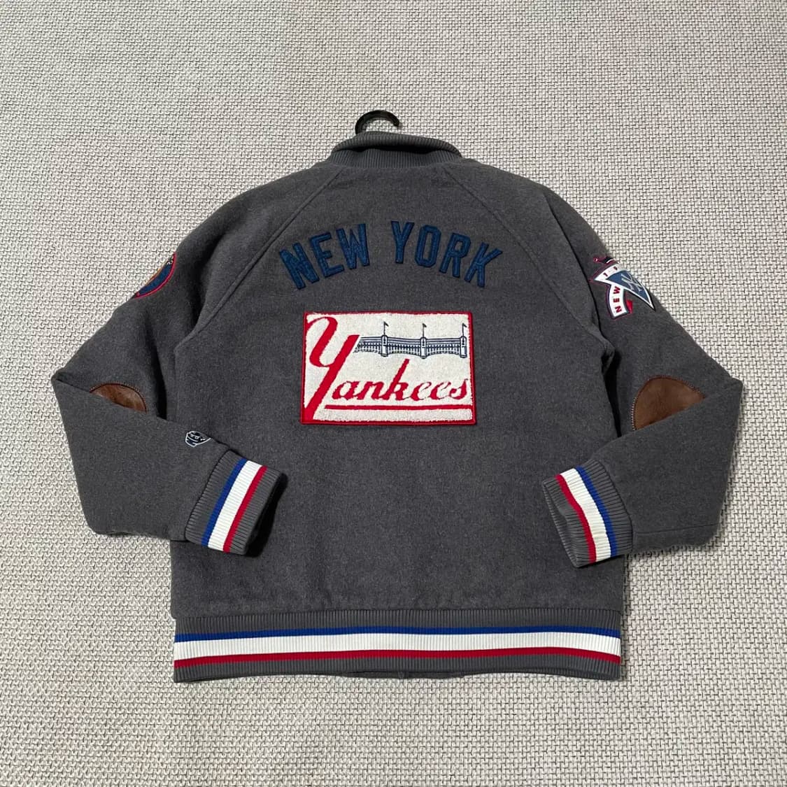M 뉴에라 MLB 뉴욕양키즈 야구 점퍼 N.8824 상품이미지4