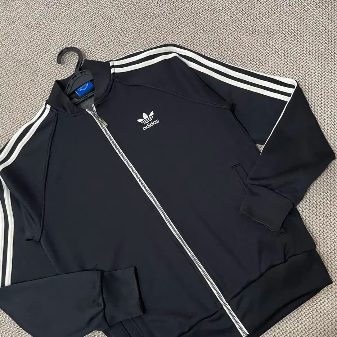 M 아디다스 슈퍼스타 트랙탑 져지 자켓 N.8822 상품이미지2