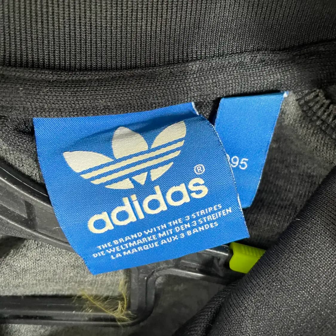 M 아디다스 슈퍼스타 트랙탑 져지 자켓 N.8822 상품이미지6