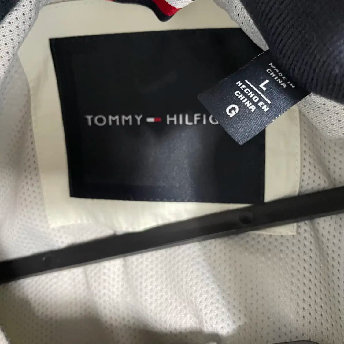 L 타미힐피거 바람막이 자켓 N.8826 상품이미지7