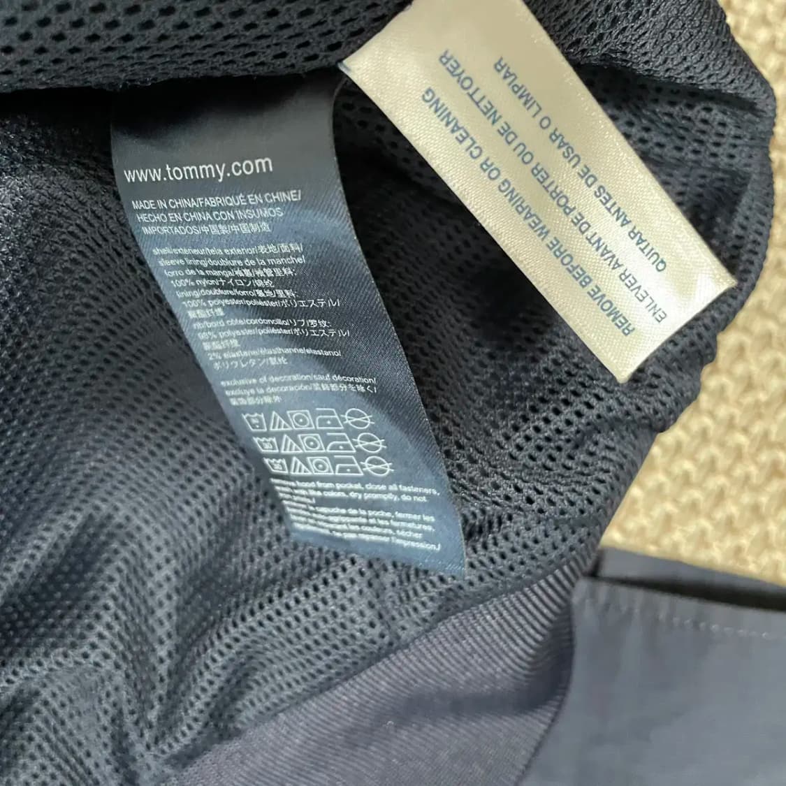 L 타미힐피거 바람막이 자켓 N.8827 상품이미지5