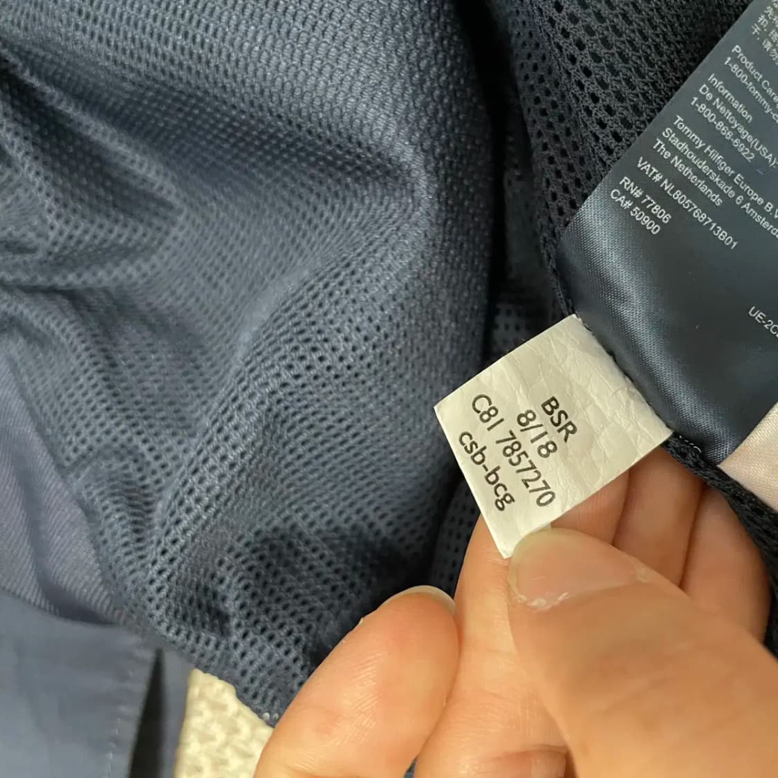 L 타미힐피거 바람막이 자켓 N.8827 상품이미지6