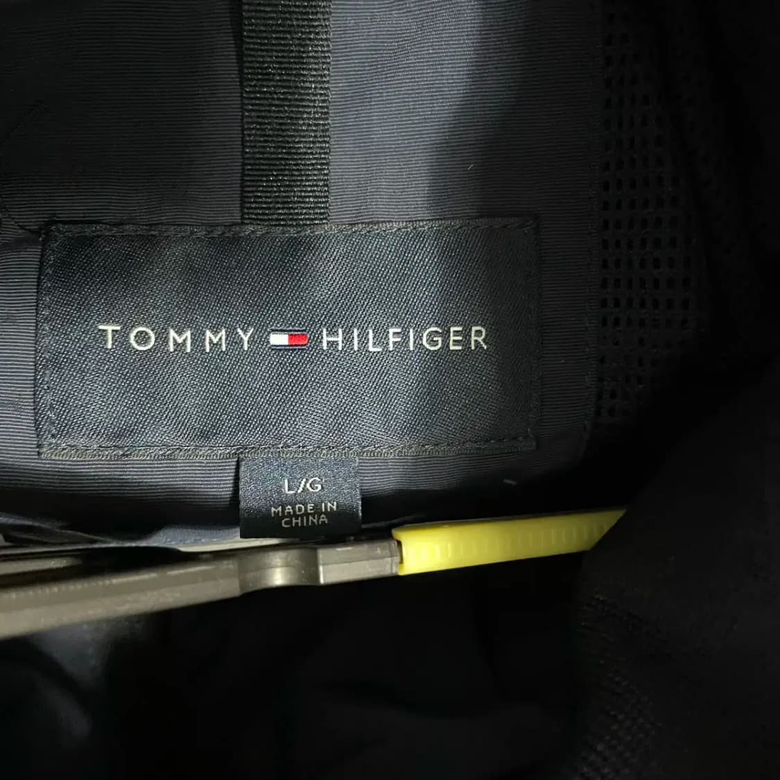 L 타미힐피거 바람막이 자켓 N.8827 상품이미지7