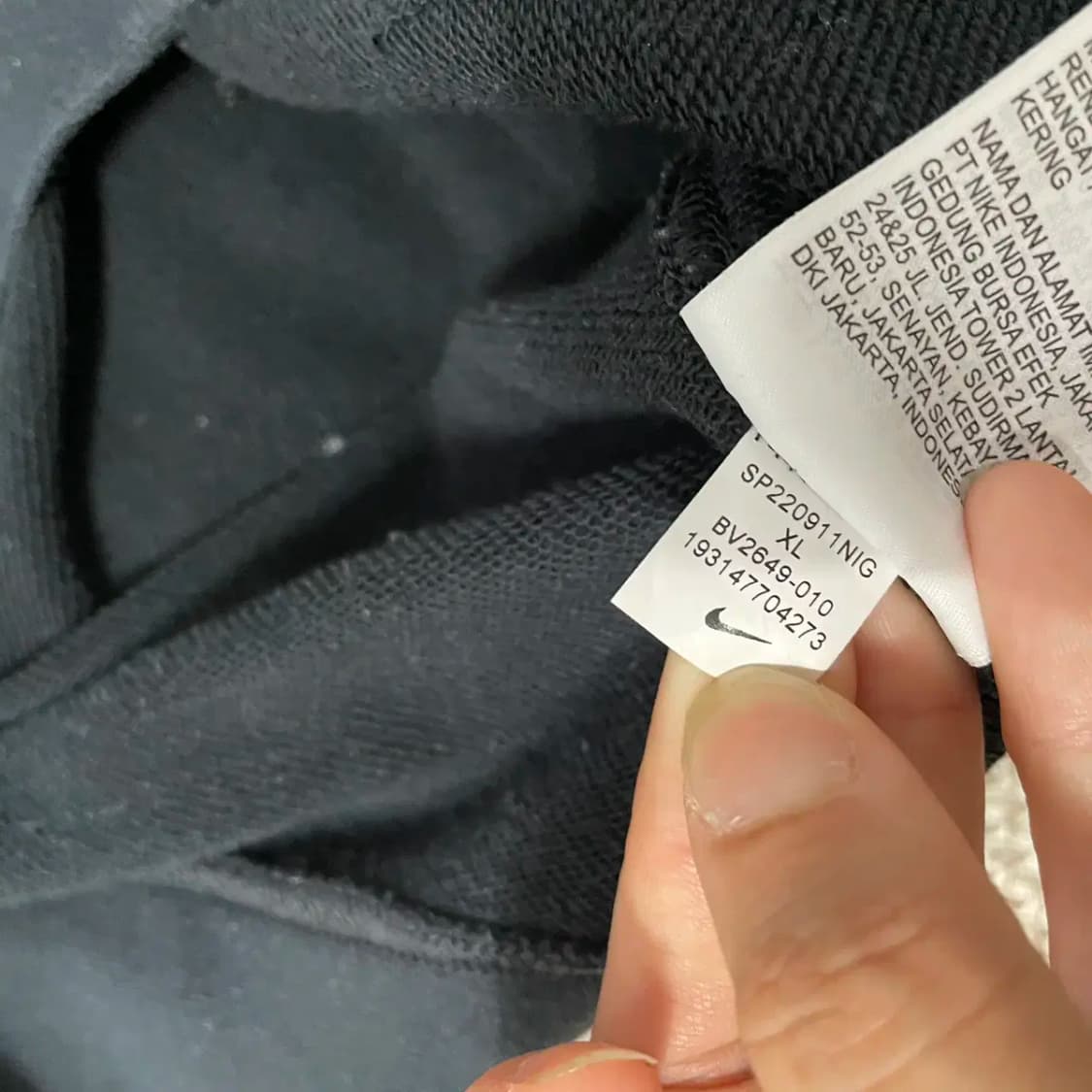 XL 나이키 후드집업 자켓 N.8828 상품이미지7