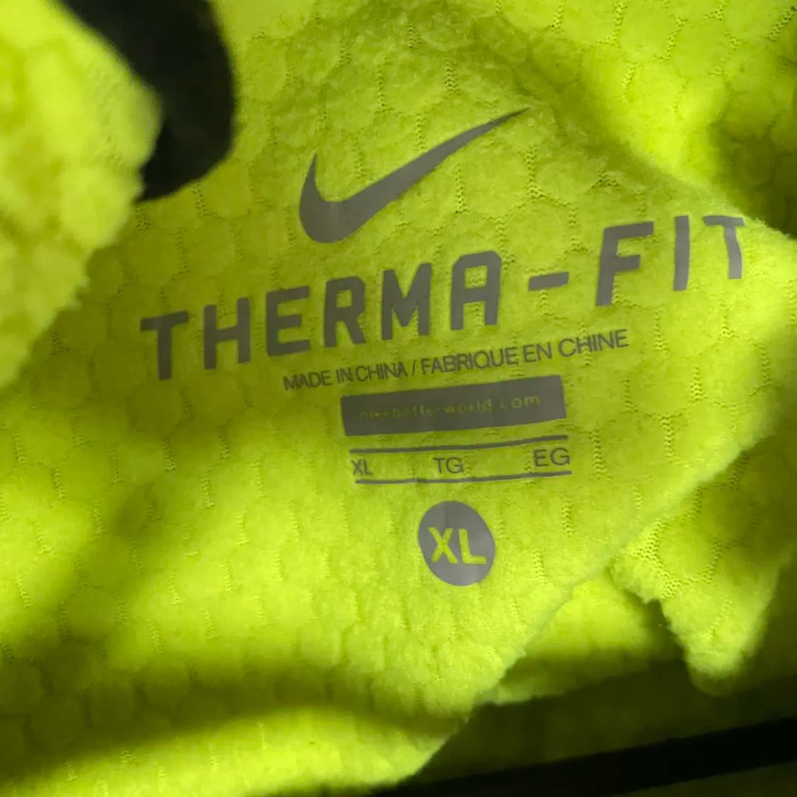 XL 나이키 기모 후드집업 자켓 N.8830 상품이미지7