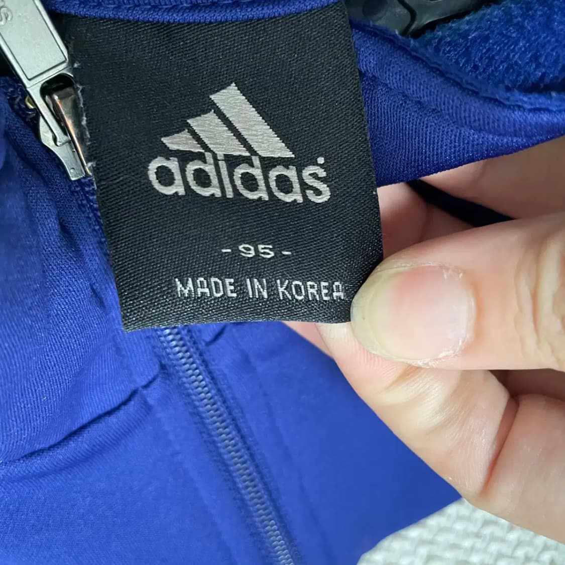 M 아디다스 트레이닝복 집업 져지 자켓 N.8833 상품이미지6