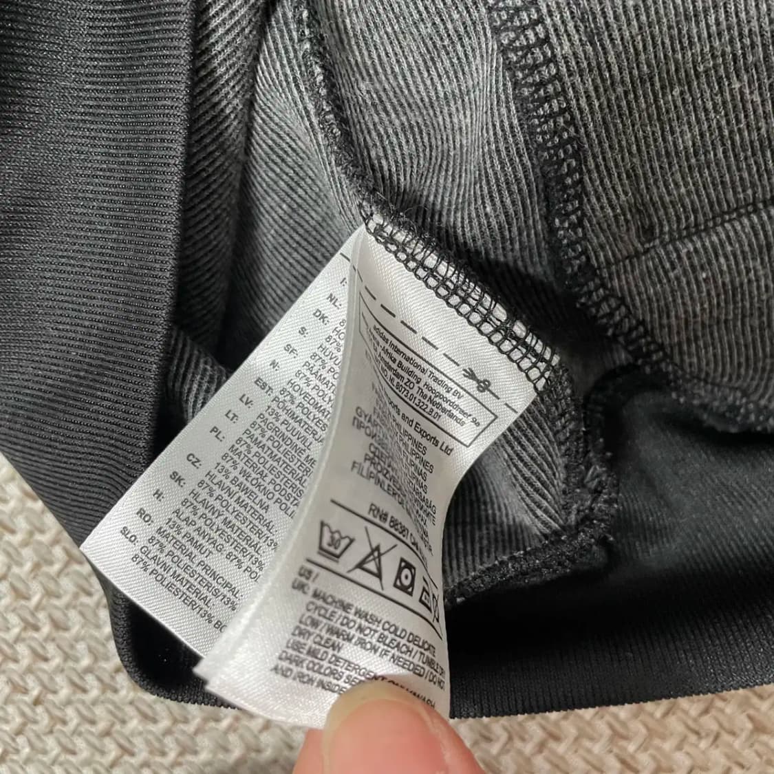 M 아디다스 블루종 트랙탑 져지 자켓 N.8835 상품이미지5