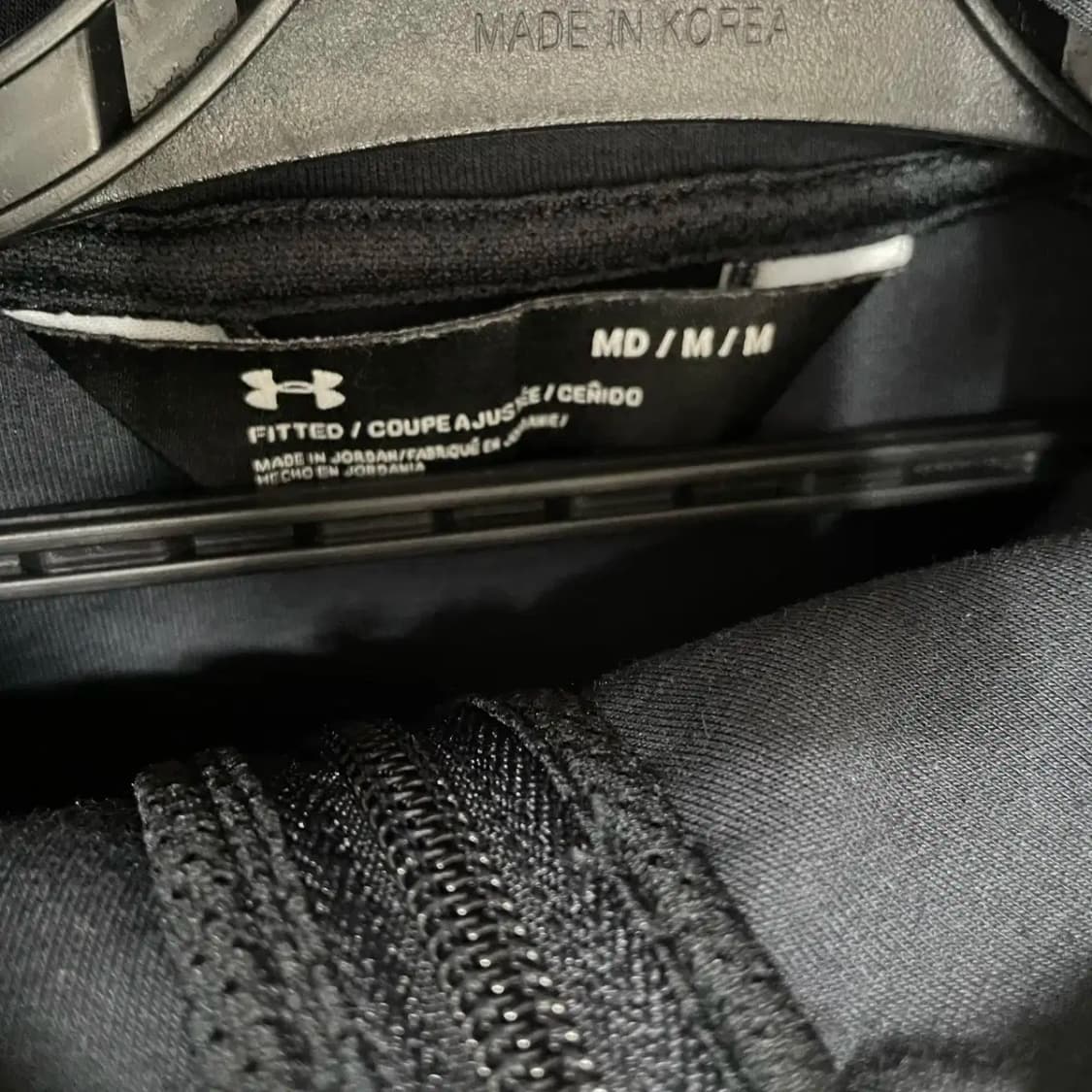 M 언더아머 후드집업 자켓 N.8843 상품이미지6