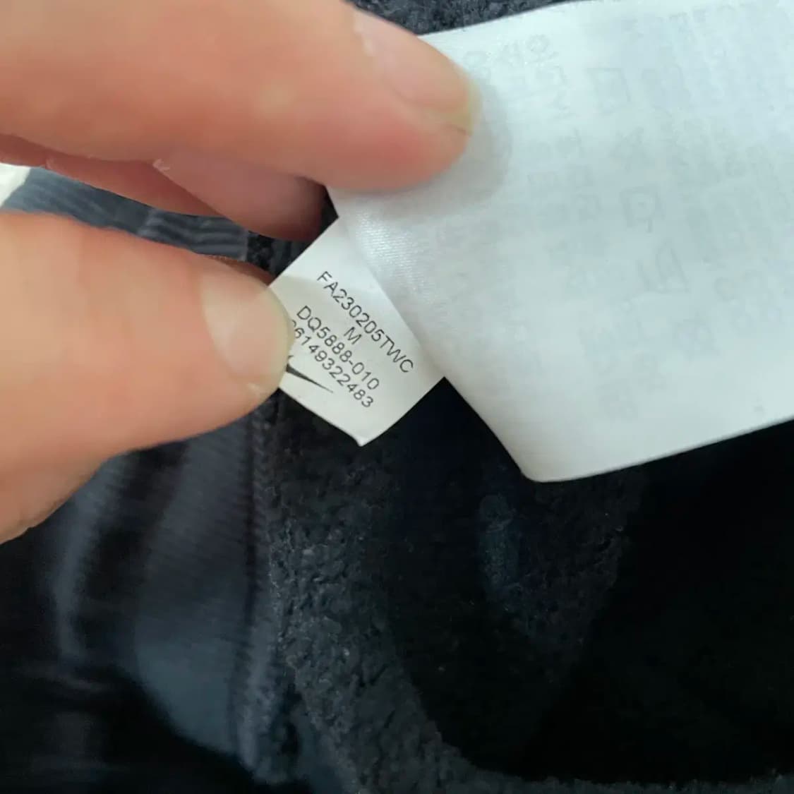 M 나이키 기모 여성 트레이닝복 바지 하의 N.8844 상품이미지7