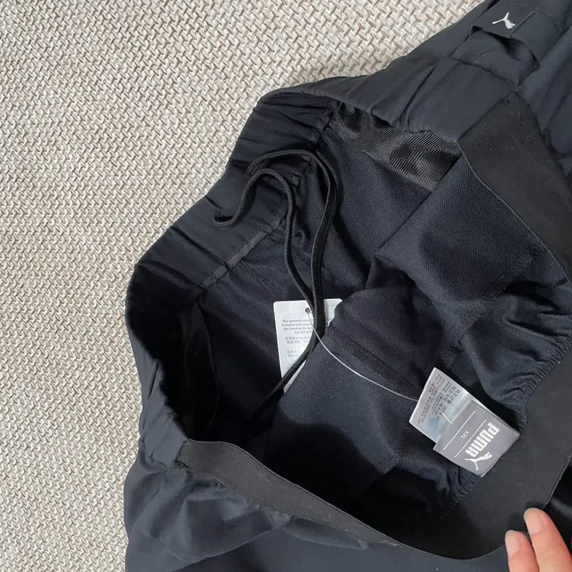 2XL 새상품 퓨마 여름 트레이닝복 바지 하의 N.8847 상품이미지4