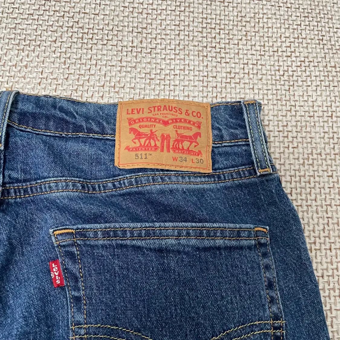 34 리바이스 511 청바지 하의 N.8852 상품이미지4