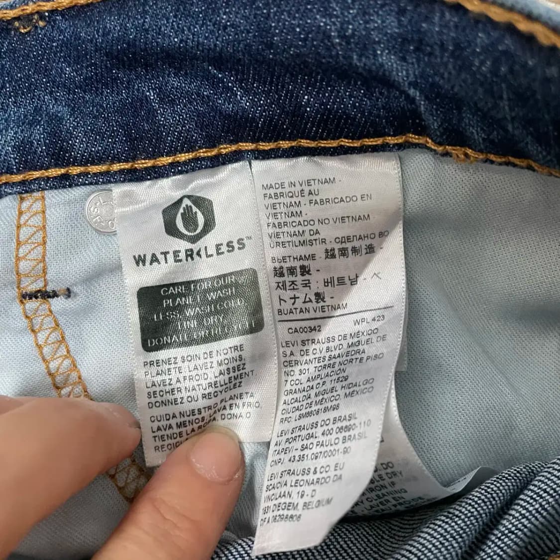 34 리바이스 511 청바지 하의 N.8852 상품이미지6