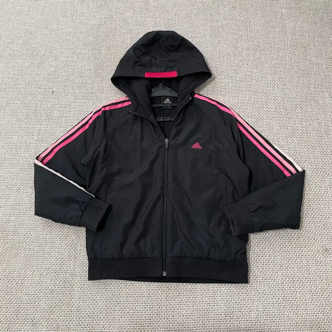 XS 아디다스 여성 바람막이 자켓 두께있음 N.8858 상품이미지1