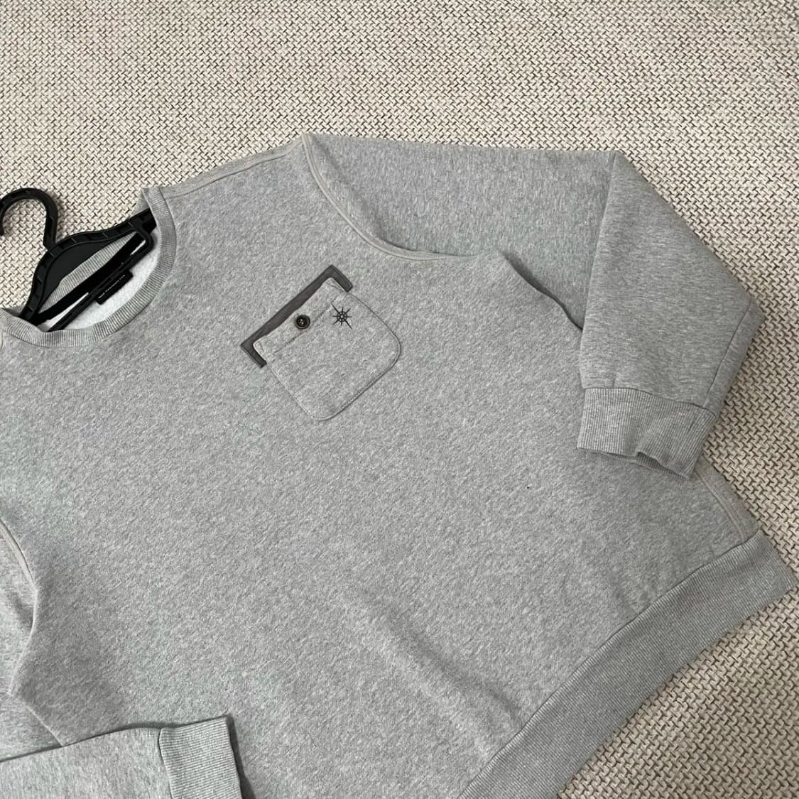 L 네셔널지오그래픽 여성 기모 라운드 맨투맨 N.8863 상품이미지2