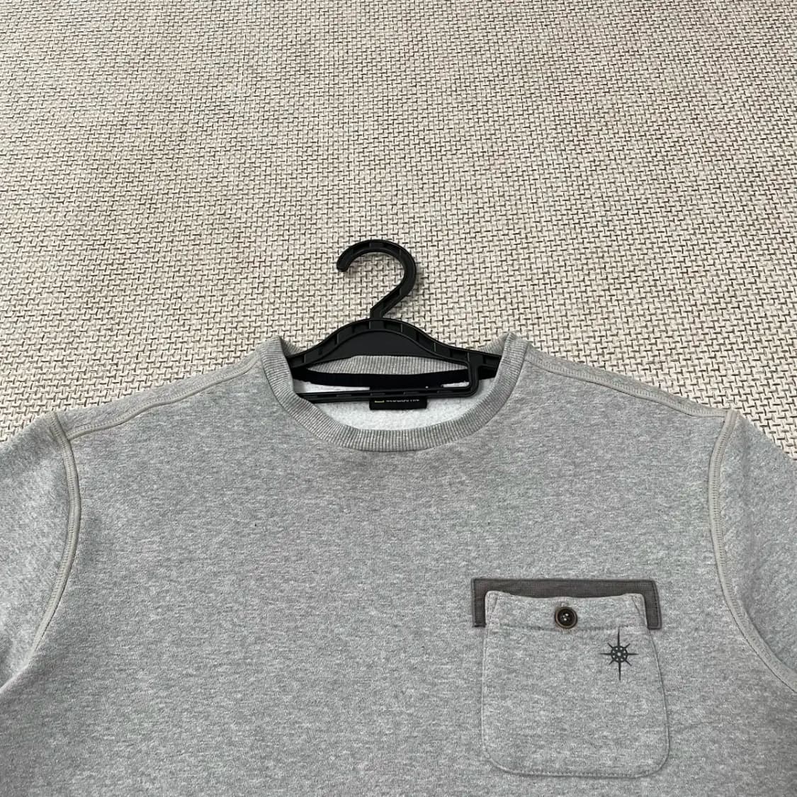 L 네셔널지오그래픽 여성 기모 라운드 맨투맨 N.8863 상품이미지3