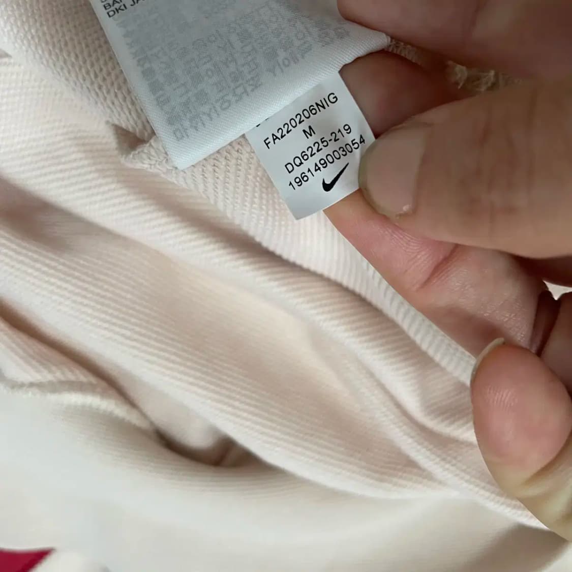 M 나이키 여성 후드티셔츠 N.8865 상품이미지7