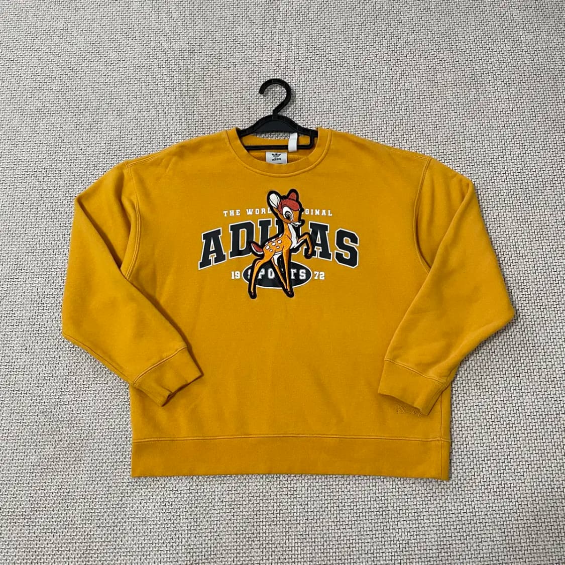 S 아디다스 라운드 맨투맨 N.8870 상품이미지1