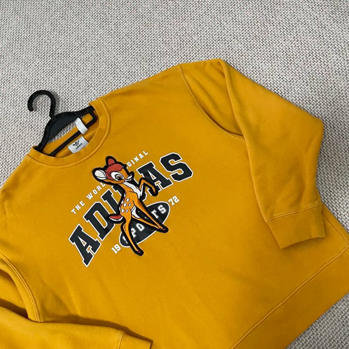 S 아디다스 라운드 맨투맨 N.8870 상품이미지2