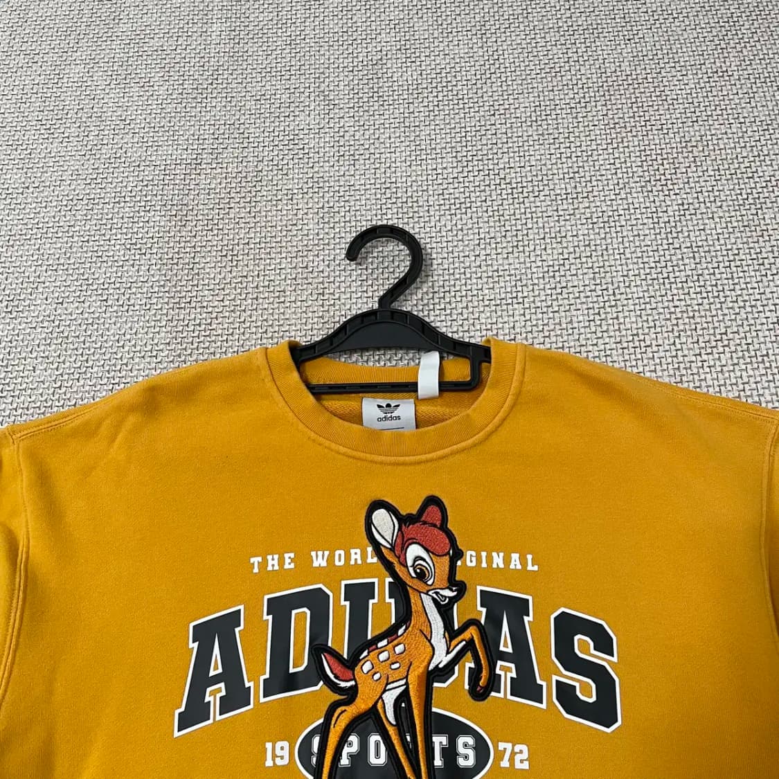 S 아디다스 라운드 맨투맨 N.8870 상품이미지3