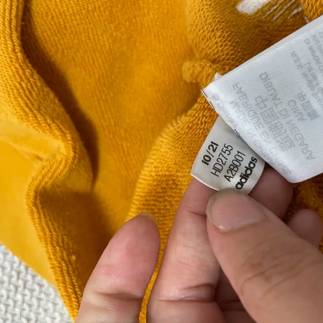 S 아디다스 라운드 맨투맨 N.8870 상품이미지6