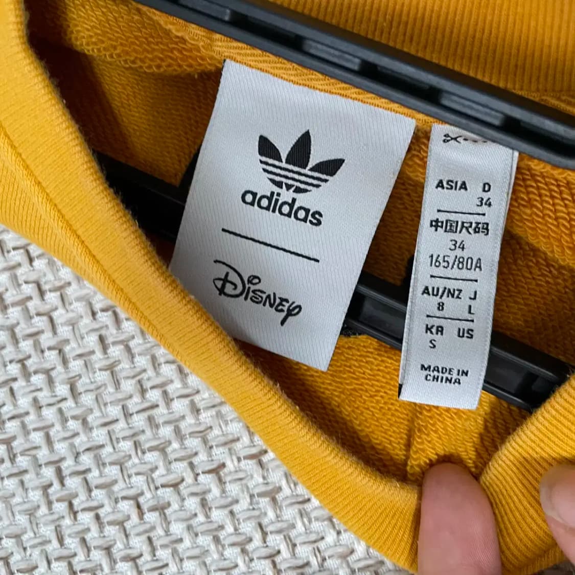 S 아디다스 라운드 맨투맨 N.8870 상품이미지7