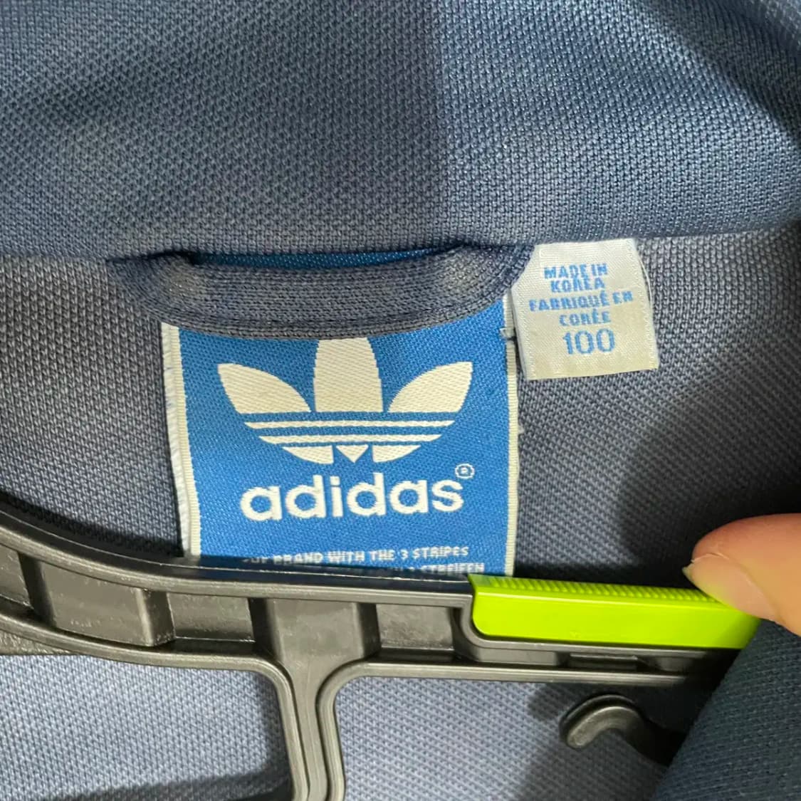 L 아디다스 유로파 트랙탑 집업 져지 N.8876 상품이미지6