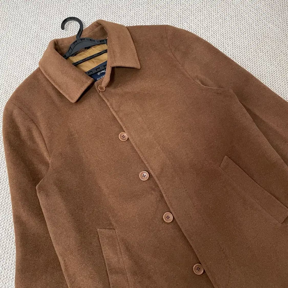 L-XL 버버리 울 코트 N.8890 상품이미지2