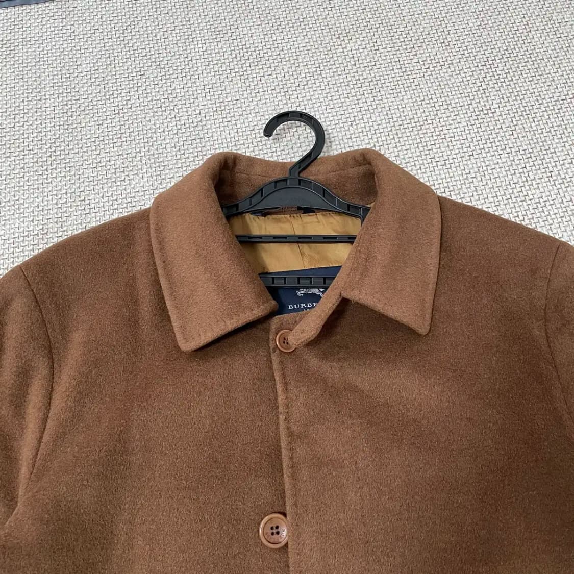 L-XL 버버리 울 코트 N.8890 상품이미지3