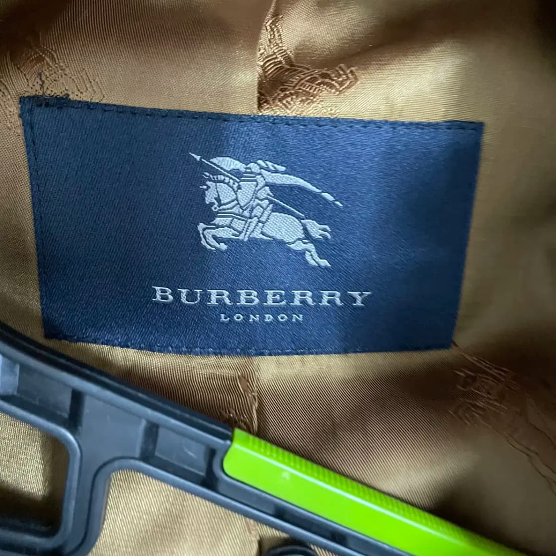 L-XL 버버리 울 코트 N.8890 상품이미지7