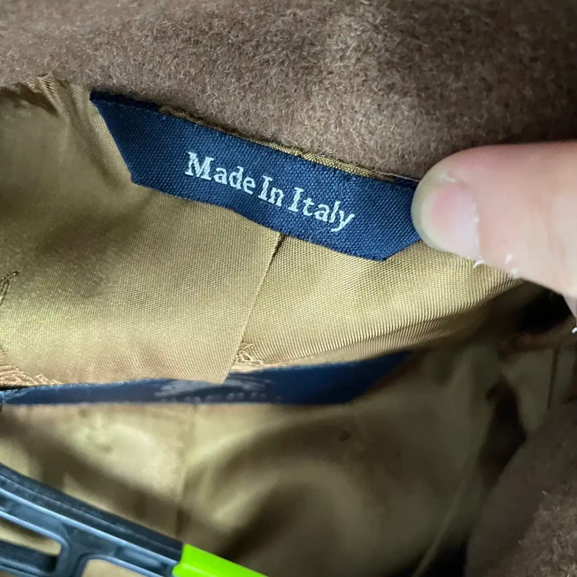 L-XL 버버리 울 코트 N.8890 상품이미지8