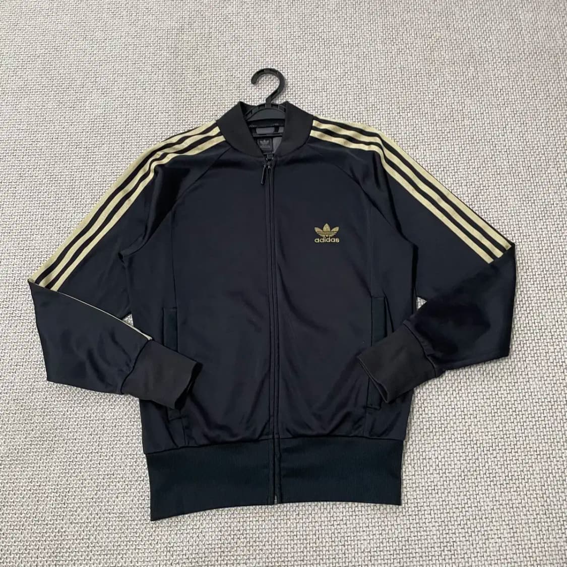 M 아디다스 블루종 여성 기모 트랙탑 져지 N.8872 상품이미지1