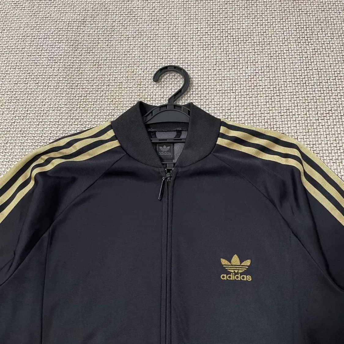 M 아디다스 블루종 여성 기모 트랙탑 져지 N.8872 상품이미지3