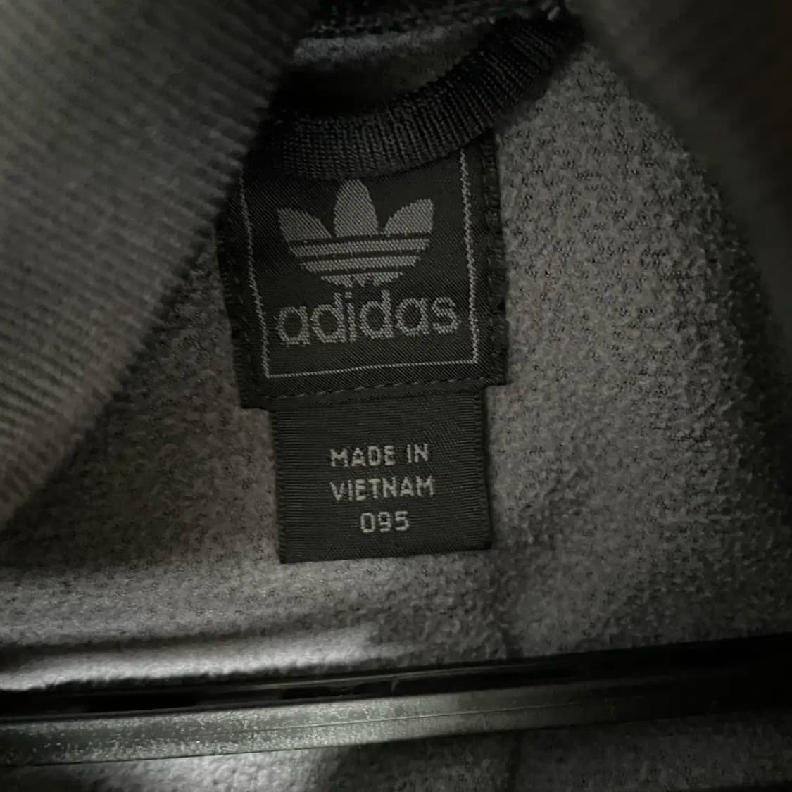 M 아디다스 블루종 여성 기모 트랙탑 져지 N.8872 상품이미지6