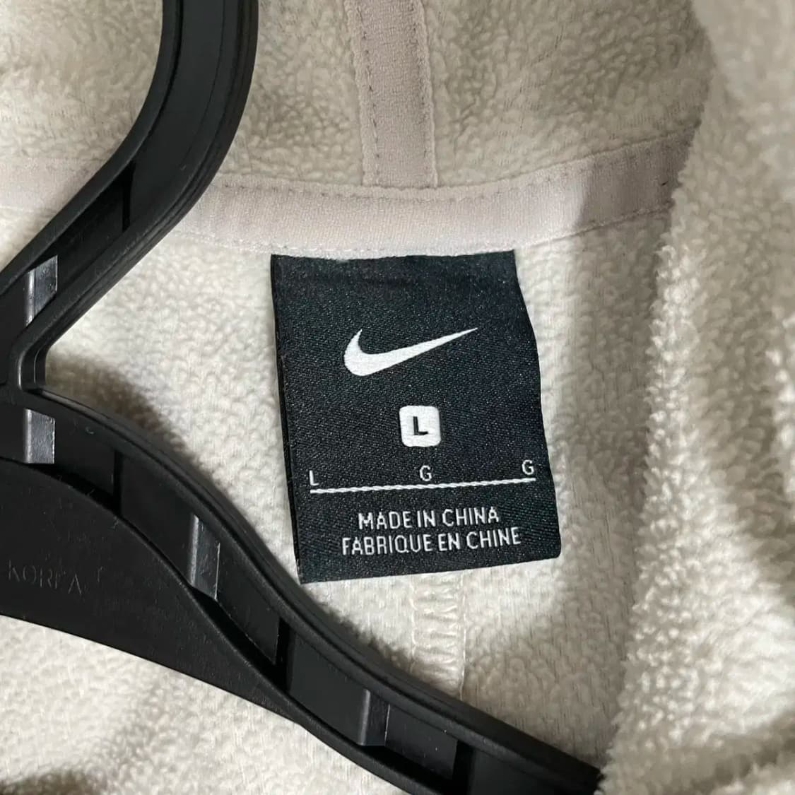 L 나이키 여성 후리스 후드티 N.8875 상품이미지7