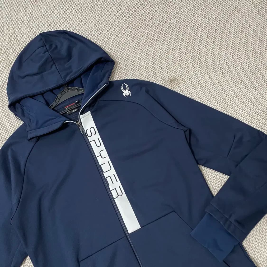 M 스파이더 트레이닝 후드집업 자켓 N.8884 상품이미지2