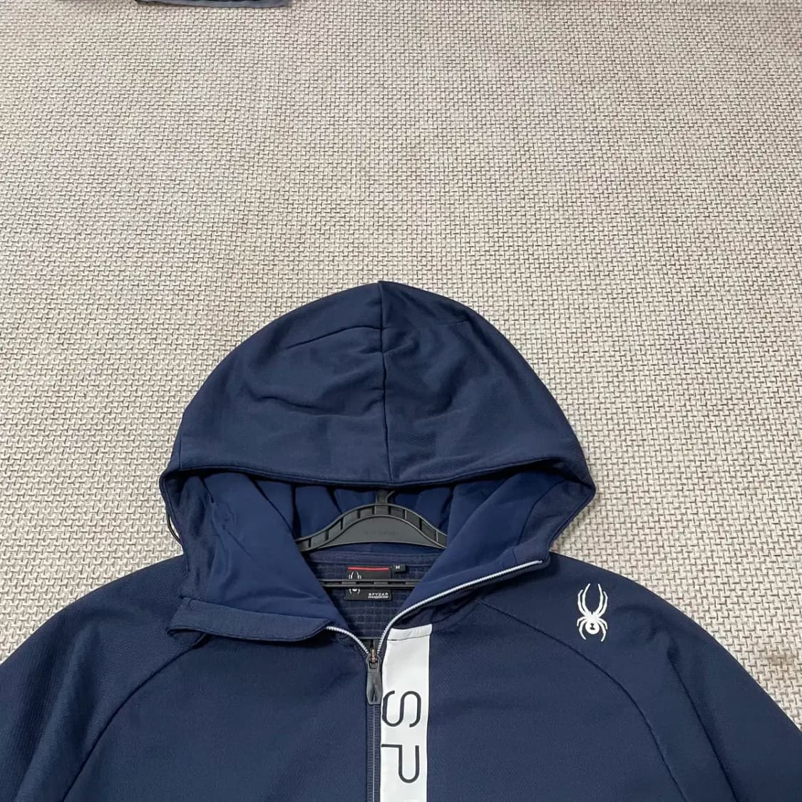 M 스파이더 트레이닝 후드집업 자켓 N.8884 상품이미지3