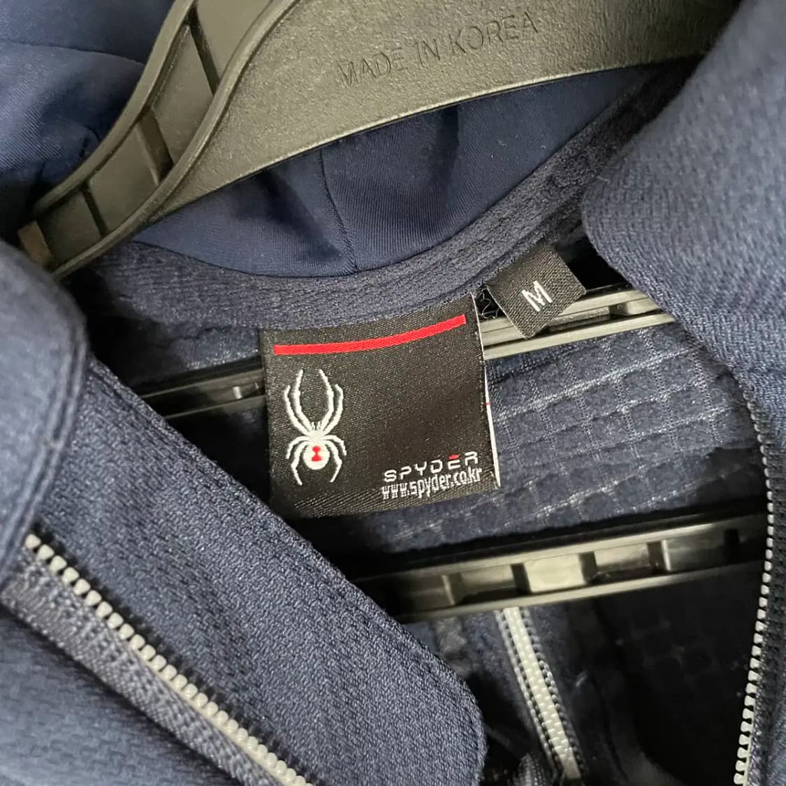 M 스파이더 트레이닝 후드집업 자켓 N.8884 상품이미지6