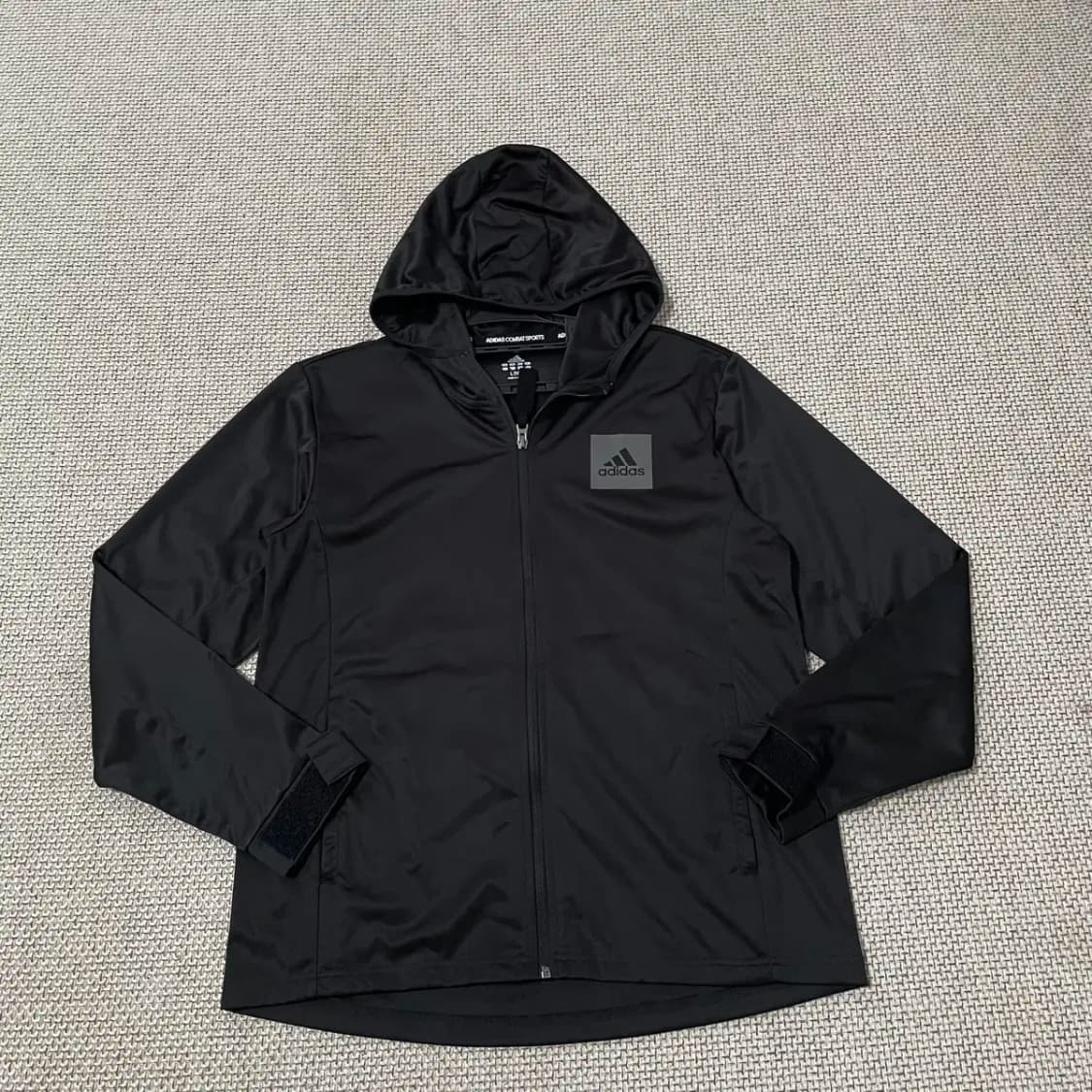 L 아디다스 콤벳 스포츠 후드집업 자켓 N.8888 상품이미지1