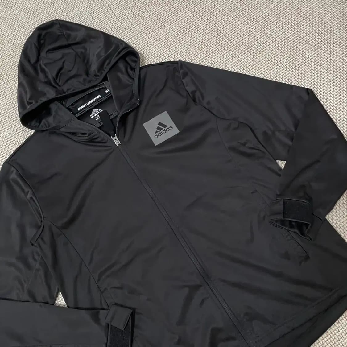 L 아디다스 콤벳 스포츠 후드집업 자켓 N.8888 상품이미지2