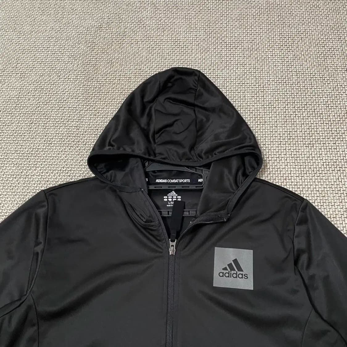 L 아디다스 콤벳 스포츠 후드집업 자켓 N.8888 상품이미지3