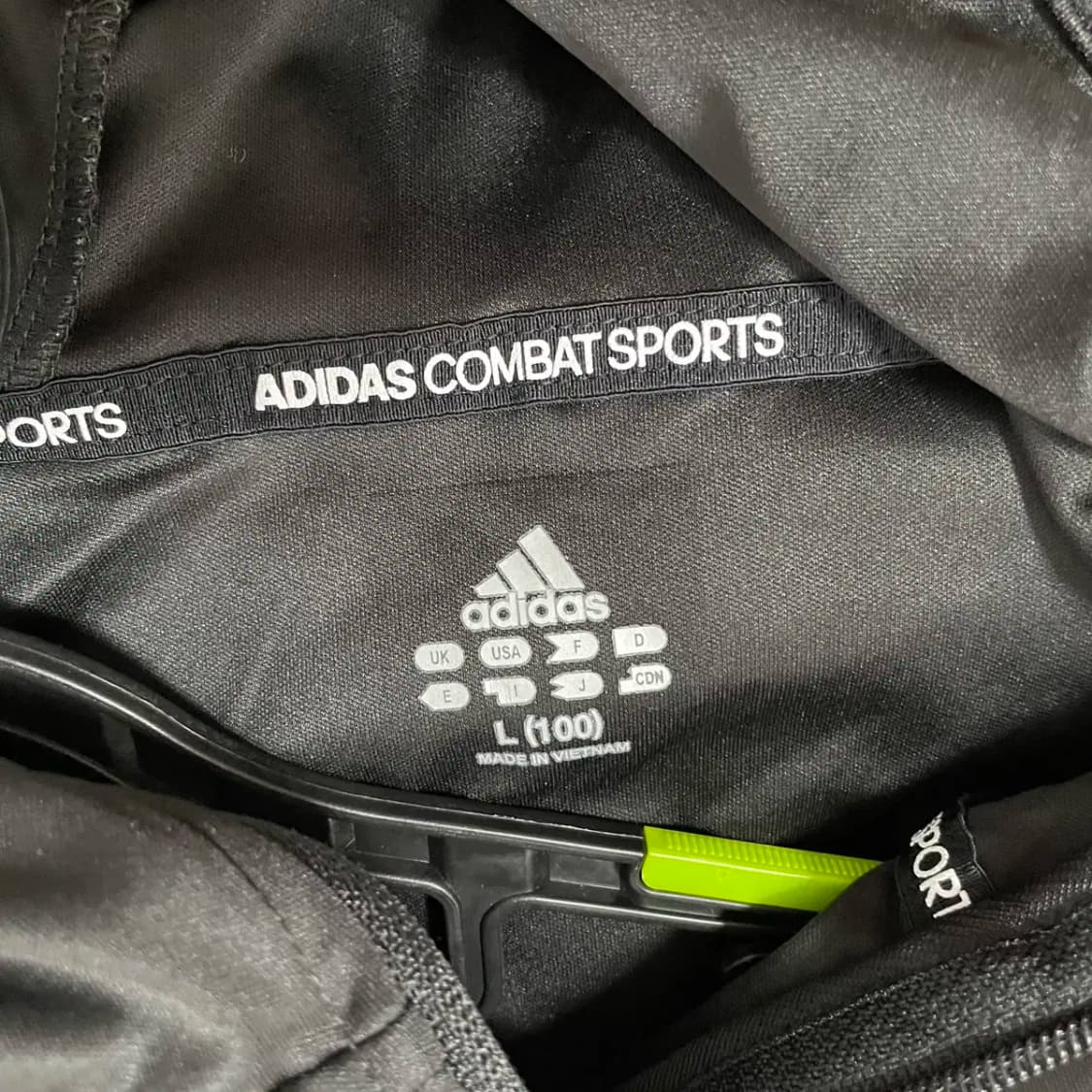 L 아디다스 콤벳 스포츠 후드집업 자켓 N.8888 상품이미지7