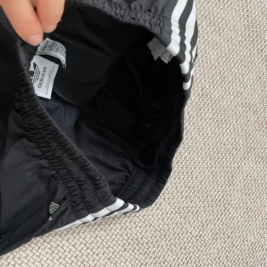 2XS 아디다스 우븐 트레이닝 조거팬츠 바지 하의 N.8856 상품이미지5