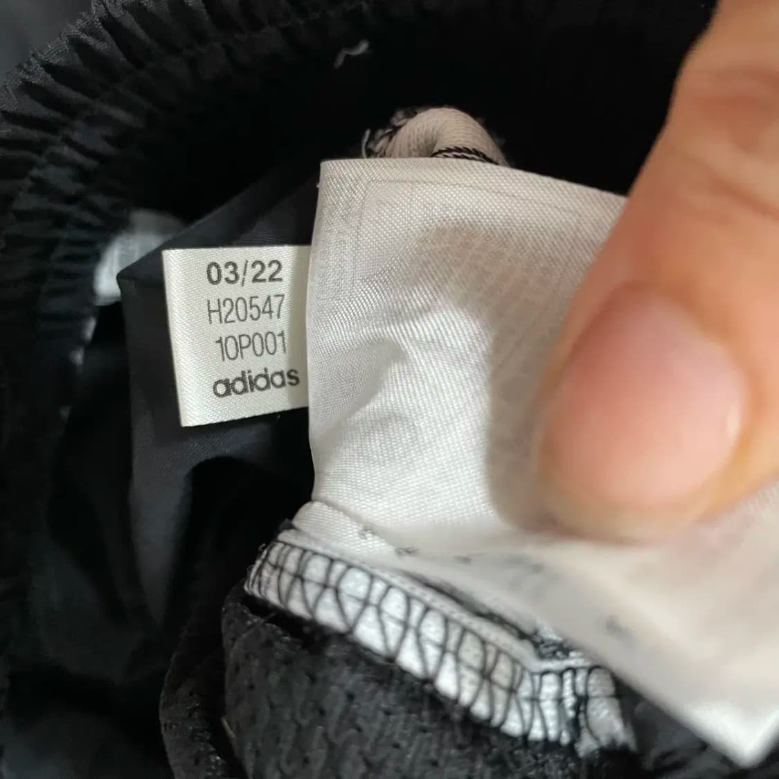 2XS 아디다스 우븐 트레이닝 조거팬츠 바지 하의 N.8856 상품이미지8