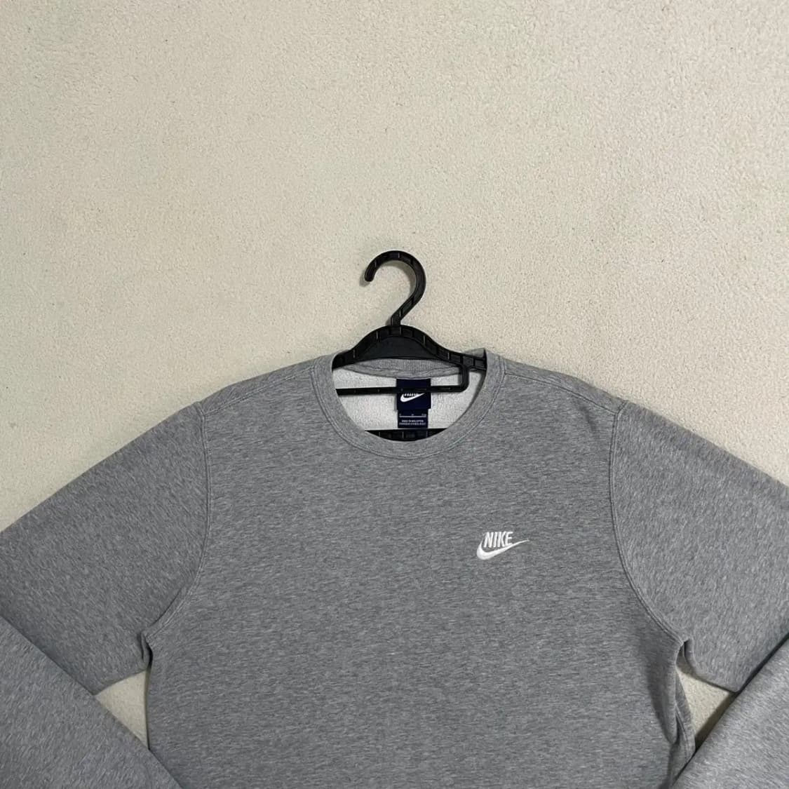 S 나이키 기모 라운드 맨투맨 B.3315 상품이미지2