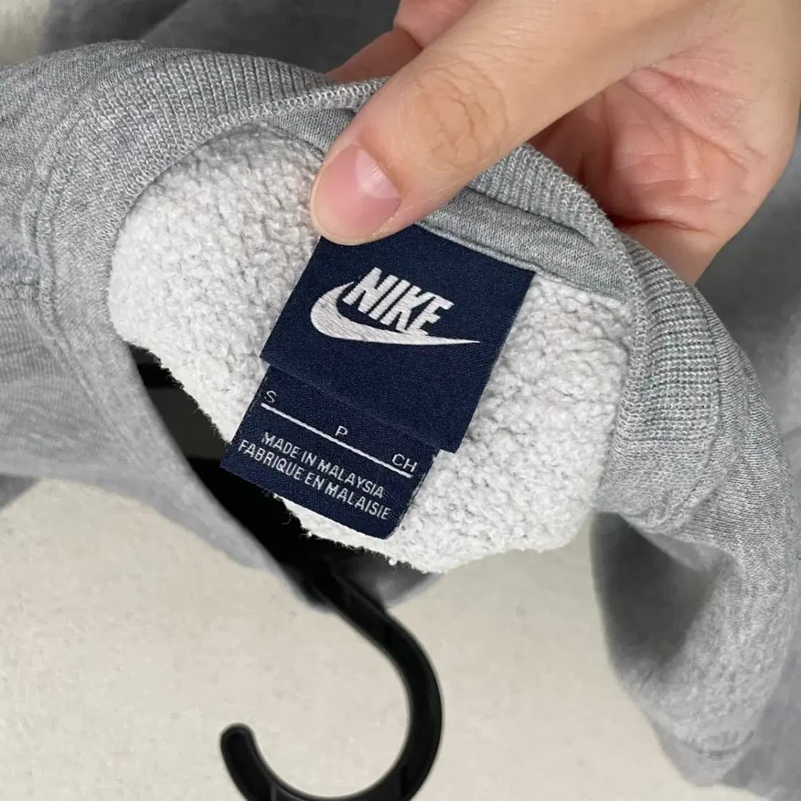 S 나이키 기모 라운드 맨투맨 B.3315 상품이미지5