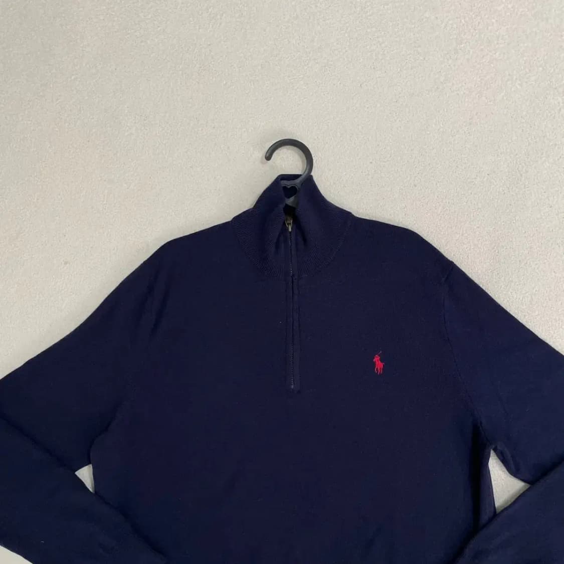 XL 폴로 랄프로렌 반집업 니트 B.3330 상품이미지2