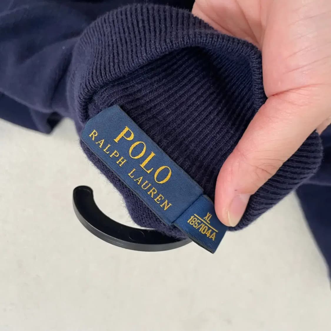 XL 폴로 랄프로렌 반집업 니트 B.3330 상품이미지5